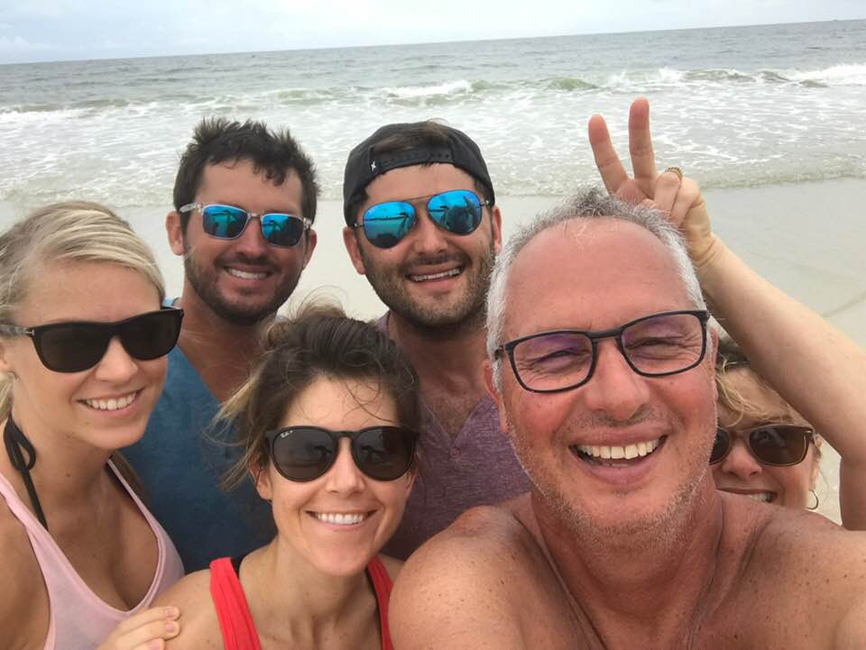 Dr. Taylor Walden enjoying time with family